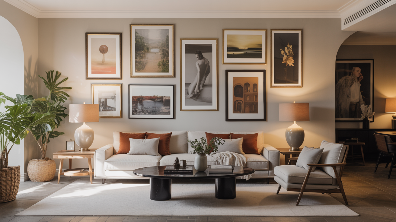 Decorating Your Living Room with Art