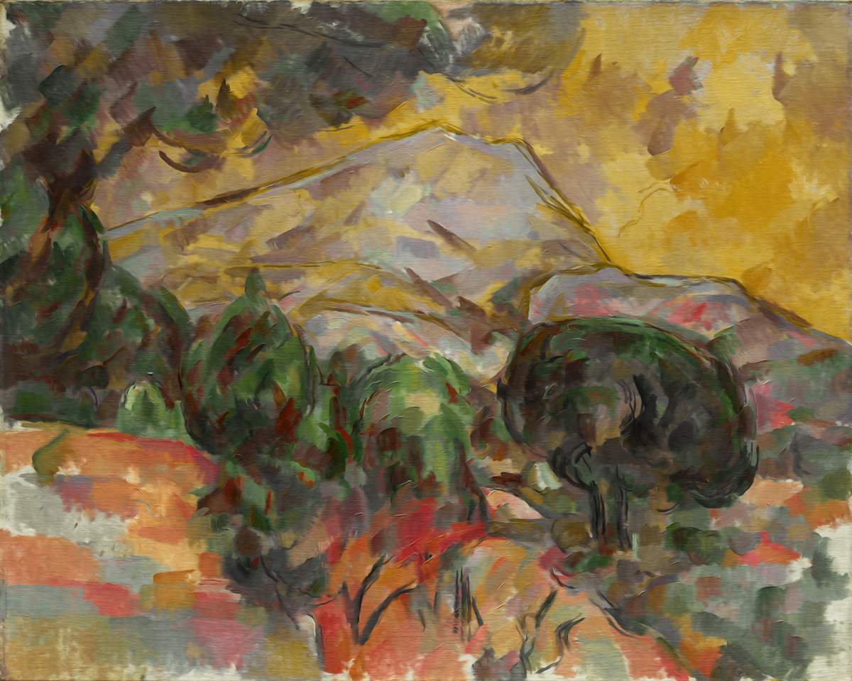 Mont Sainte-Victoire: Cézanne's Artistic Exploration - Art Print on Paper. ARTEMYST